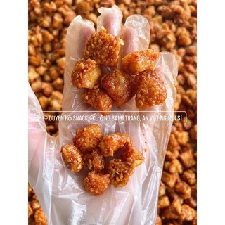 Bánh Tráng Sate Mỡ Hành Tóp Mỡ