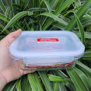 Hộp Thủy Tinh Lock and Lock Boroseal 630ml