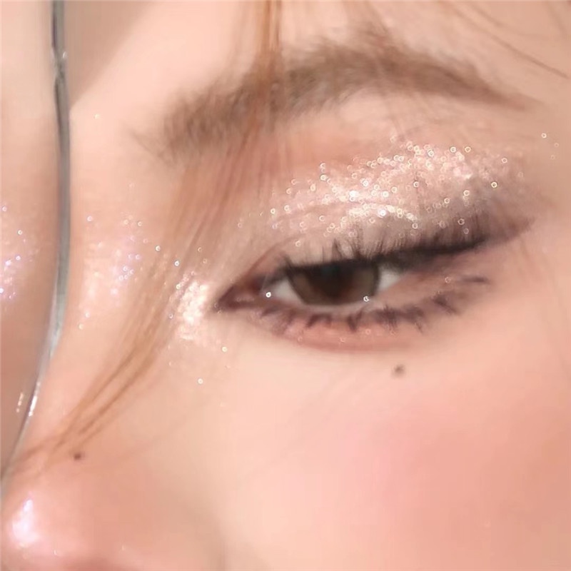 Bảng Phấn Mắt NOVO® 9 Màu Lì Và Ánh Nhũ Kết Hợp Trang Điểm Kháng Nước Và Lâu Trôi 10g