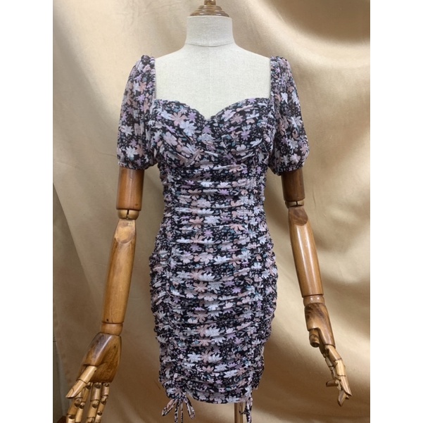 Đầm Cúp Ngực organza Blashe