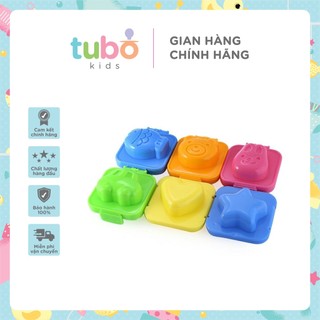 Khuôn Tạo Hình Cơm Ăn Dặm Bento Khuôn Làm Trứng Bánh Đậu Hũ Non Ăn Dặm Tubokids