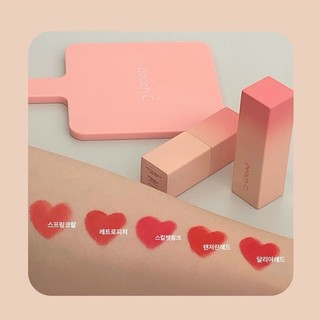 Son Thỏi Lì Siêu Mịn Peach C Easy Matte Lipstick