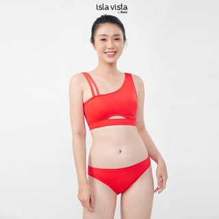  Đồ bơi nữ taniki cổ vuông Isla Vista IVWT042 và IVWB042