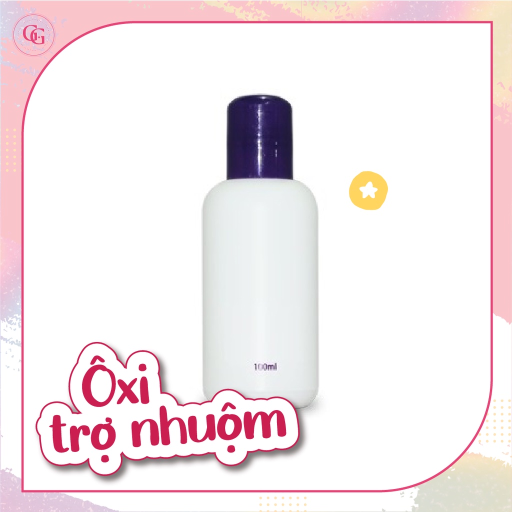 Oxy hỗ trợ tẩy tóc