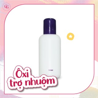 Oxy hỗ trợ tẩy tóc