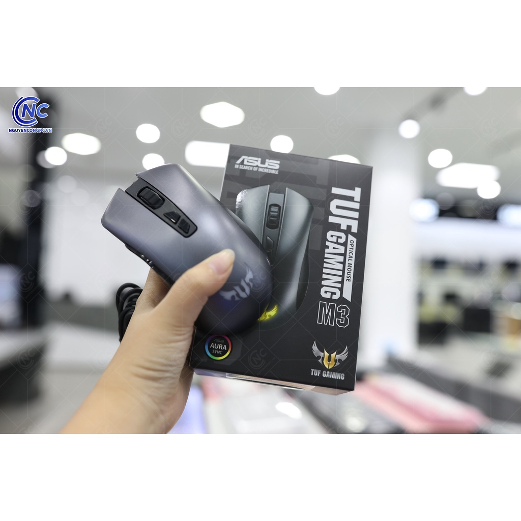 Chuột Chơi Game ASUS TUF Gaming M3 Gen II - Hàng chính hãng BH 2 năm