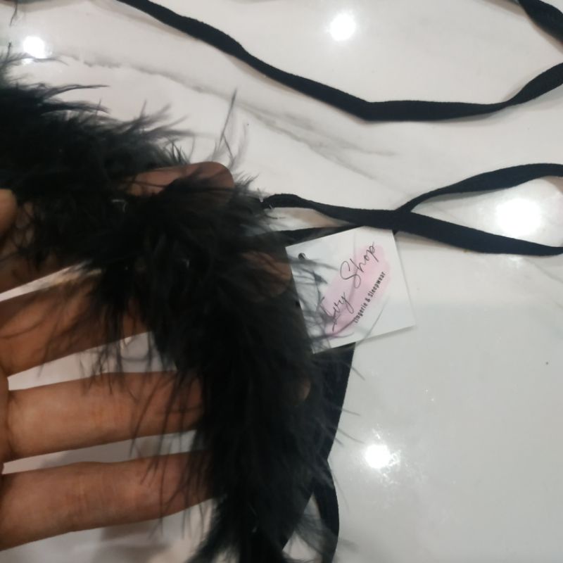 Bộ ngủ cosplay tiểu hồ ly gợi cảm, Set bikini cosplay miêu nữ, mèo đen sexy, không tất - M600 | BigBuy360 - bigbuy360.vn