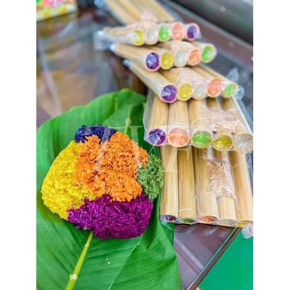 CƠM LAM NGŨ SẮC🫒🫐