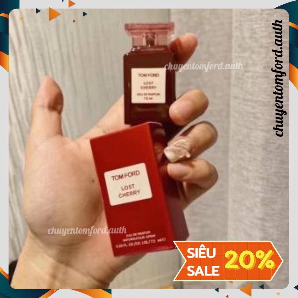 ♚ Nước Hoa mini Tom Ford Lost Cherry 7.5ml 𝑭𝑹𝑬𝑬𝑺𝑯𝑰𝑷 💥💥💥