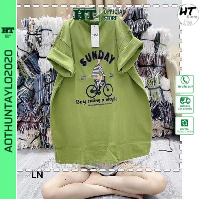 Áo phông nữ HTSTORE áo thun đạp xe cotton mát in 3D và 5D siêu nét