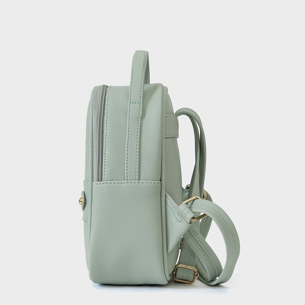 Balo da nữ thời trang VACHINO - BG002 Màu xanh lam