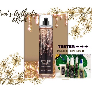 Xịt Thơm Body Mist Into The Night, Hương Thơm Gỗ Ấm Áp, Lưu Hương 24h - Chai 236ml