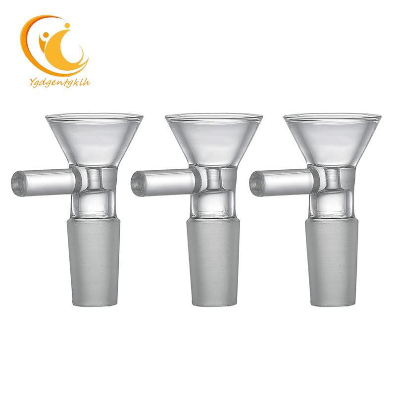 Bộ 3 Phễu Thủy Tinh Trong Suốt 14Mm