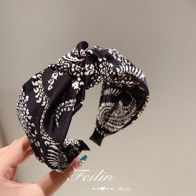 Băng Đô Cài Tóc Phong Cách Dân Tộc Thời Trang Cho Nữ