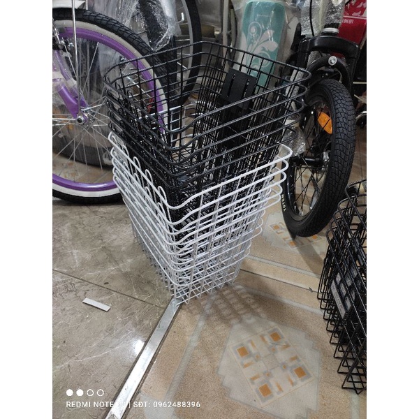 Giỏ xe đạp các loại