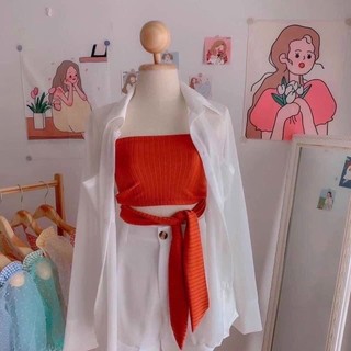 Áo Ống Có Mút Ngực Siêu Xinh By Nuti Shein