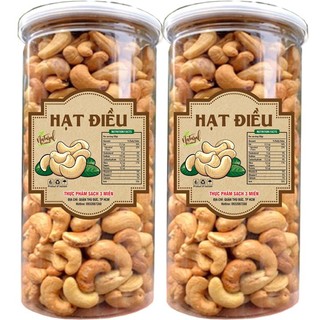   TÙY CHỌN  1KG Hạt Điều Nguyên Chất Sấy Chín Không Gia Vị Tốt Cho Sức Khỏe - ăn kiêng giảm cân hiệu quả 