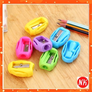 Gọt bút chì nhựa cầm tay cho bé (1 chiếc)- Nhiều mẫu