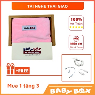 Tai nghe thai giáo - tai nghe bà bầu thai nhi BABYBOX giúp bé thông minh