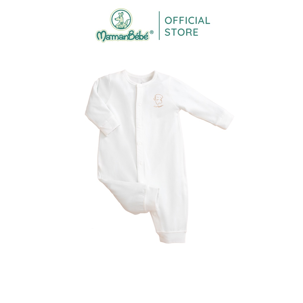 Body Dài Tay La Pomme Puppy - Xanh bạc hà