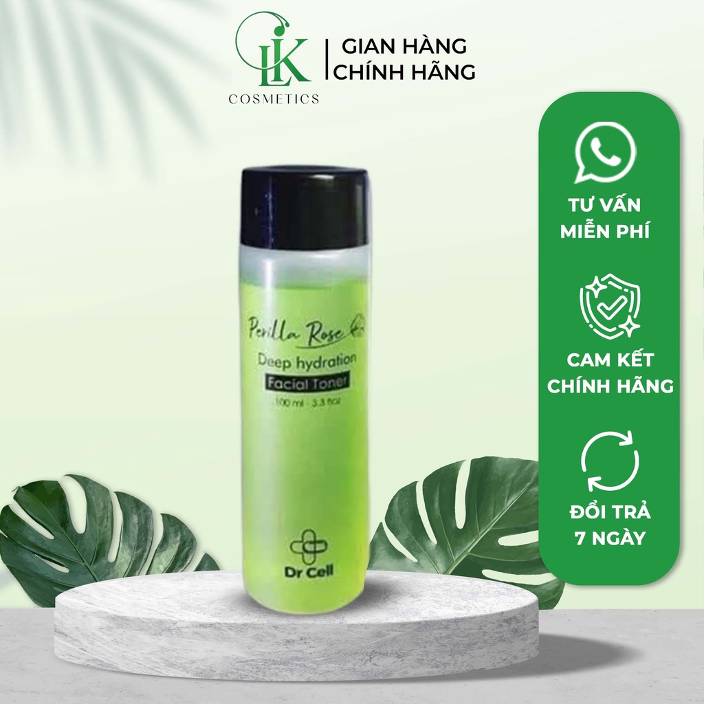 Toner Ngải Cứu Diếp Cá Làm Sạch Sâu Bụi Bẩn Và Lớp Trang Điểm Cho Da 120ml - CL18