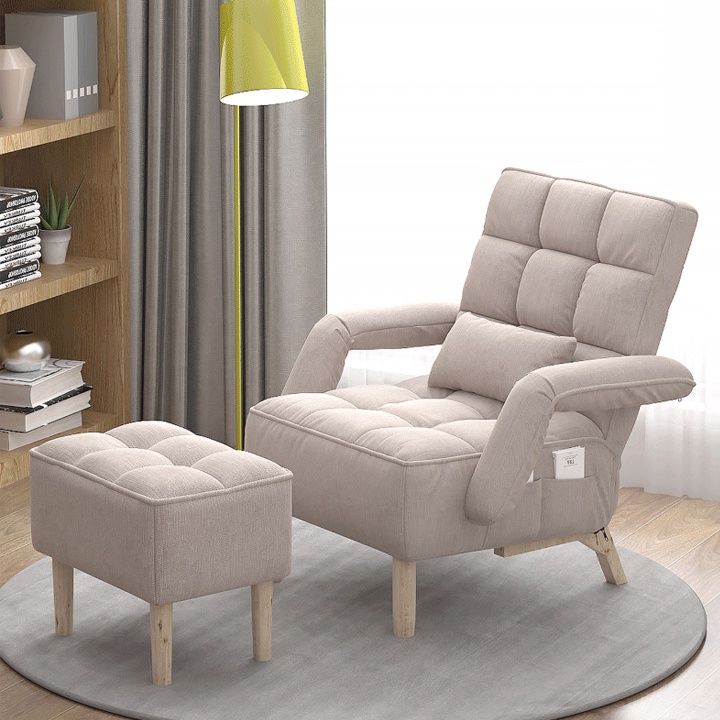 Ghế sofa lười, ghế thư giãn có gác chân, ghế sofa thư giãn