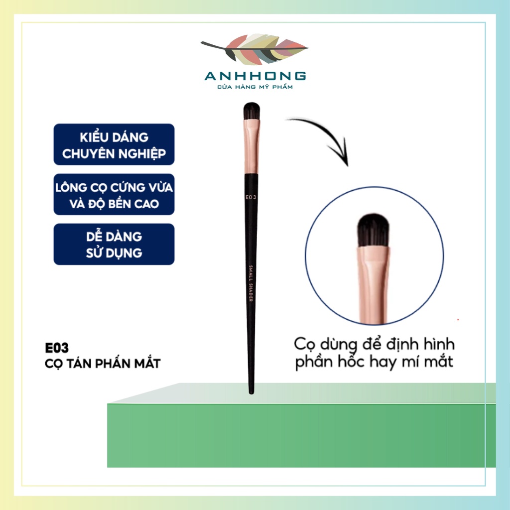 Cọ Phủ Phấn Mắt Vacosi Shader Brush E03