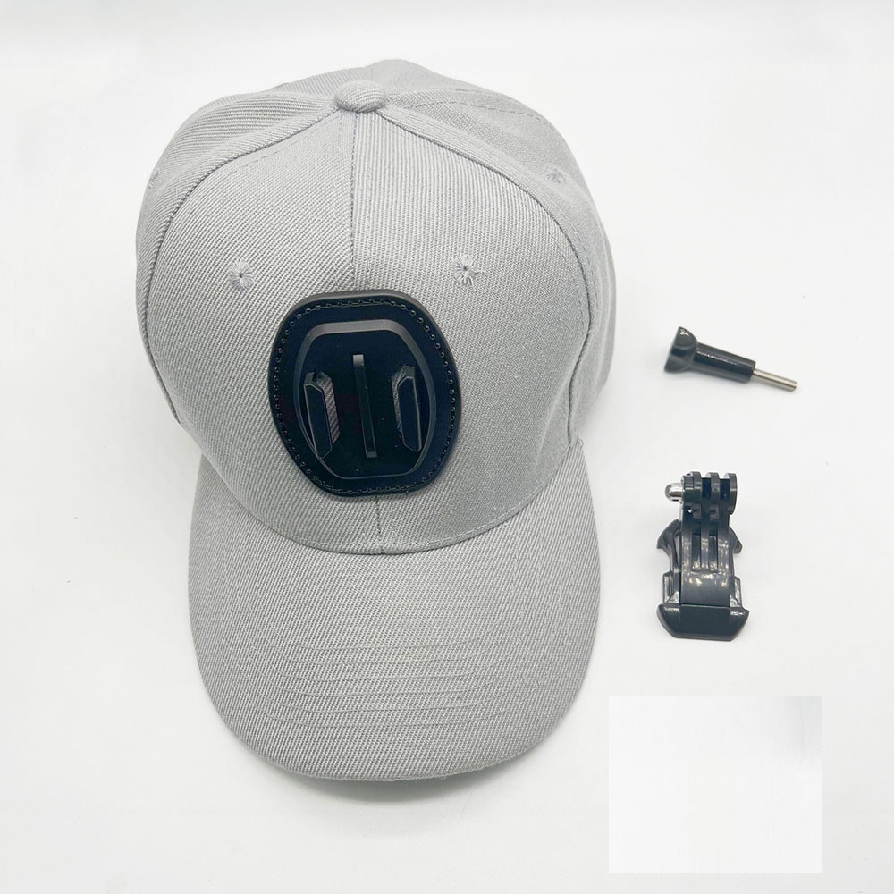 Bán Buôn] Mũ gắn Camera🔥FREESHIP🔥Mũ lưỡi trai-Nón kết có đế gắn Camera Gopro,Actioncam