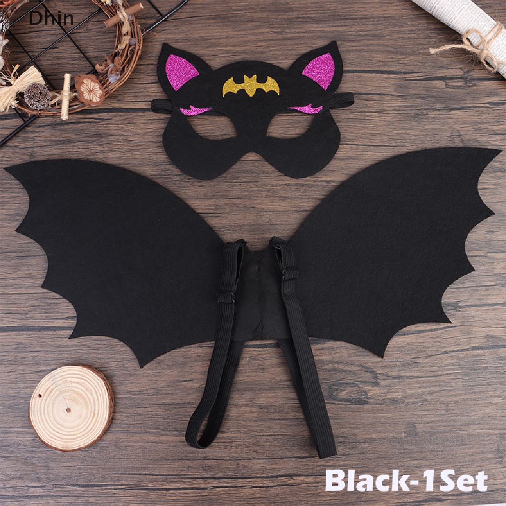 Cánh Dơi Hóa Trang Halloween Thời Trang Cho Thú Cưng