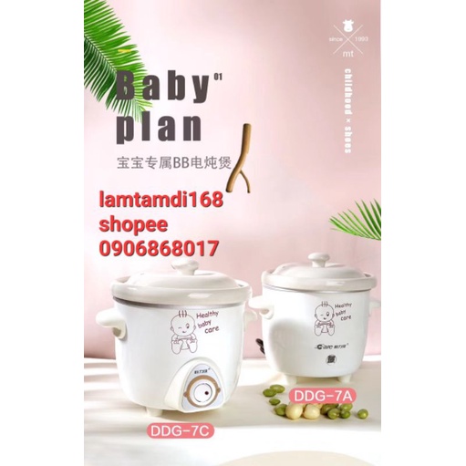 (LOẠI 1) NỒI TIỀM CHƯNG YẾN NỒI ĐA NĂNG CARE 0,7 LÍT