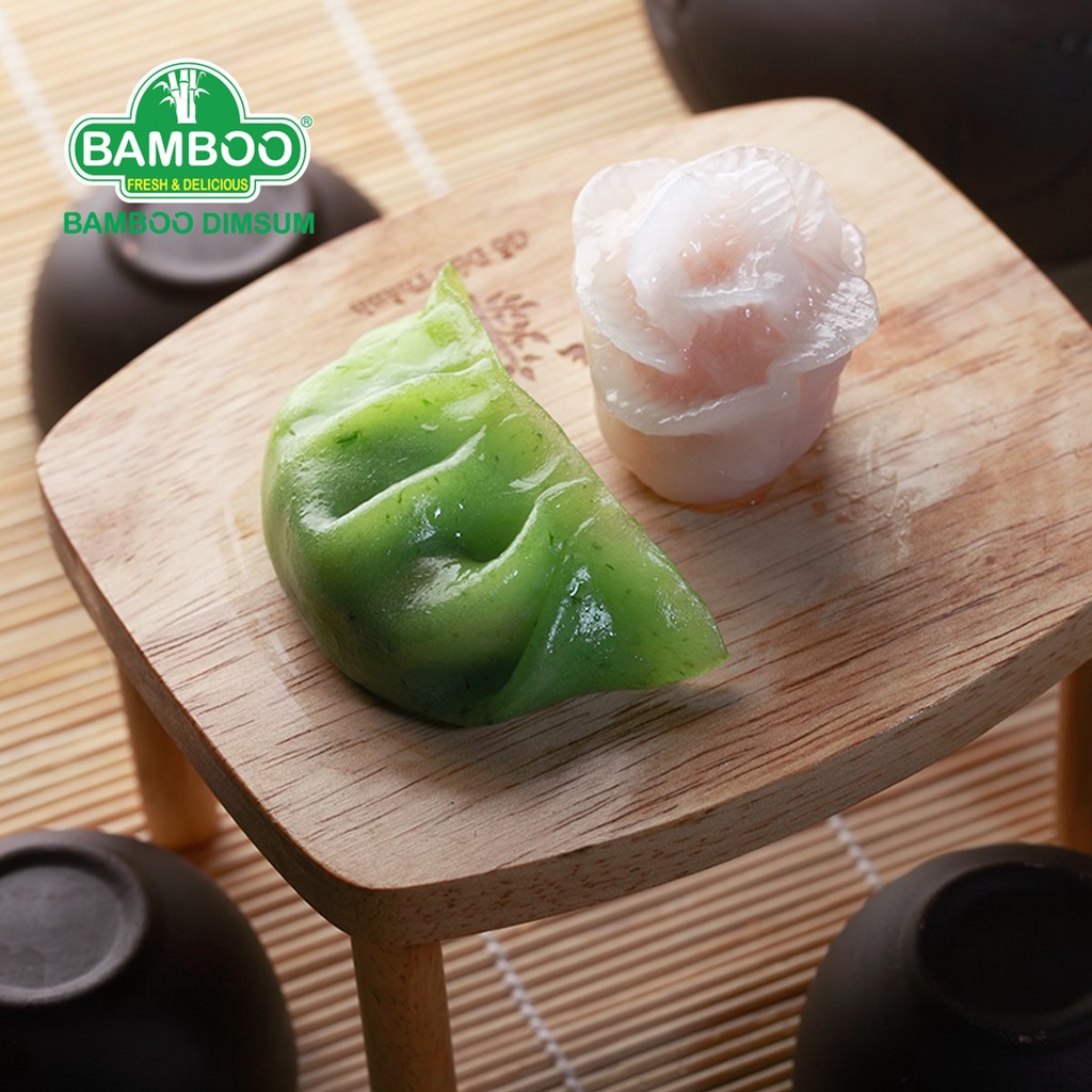 COMBO Há Cảo Tôm Hẹ Bamboo 250G Date Xa