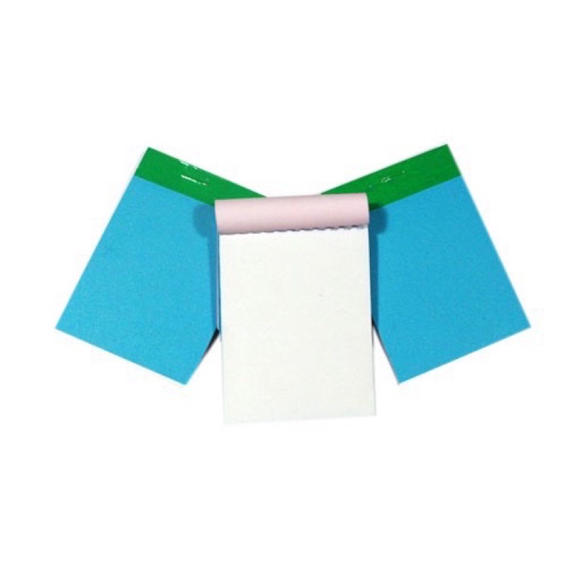 Cùi xé 2 liên 8cm x 12cm (1 lốc 10 cuốn)