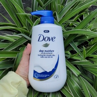 [HÀNG CHÍNH HÃNG CHAI 900G SIÊU TIẾT KIỆM] Sữa tắm dưỡng thể Dove dưỡng ẩm chuyên sâu 900g