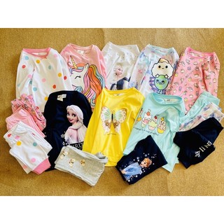 Bộ cotton HM bé gái dư xịn đét ạ