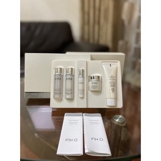 Set dưỡng trắng O HUI Extreme White mini- LG VINA NHẬP