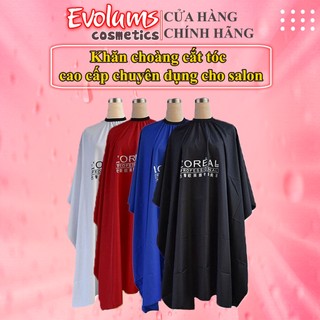 Áo choàng cắt tóc LOREAL, khăn choàn cắt tóc cho nam nữ DC07