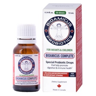combo men 10 chủng bioamicus và k2d3 bioamicus