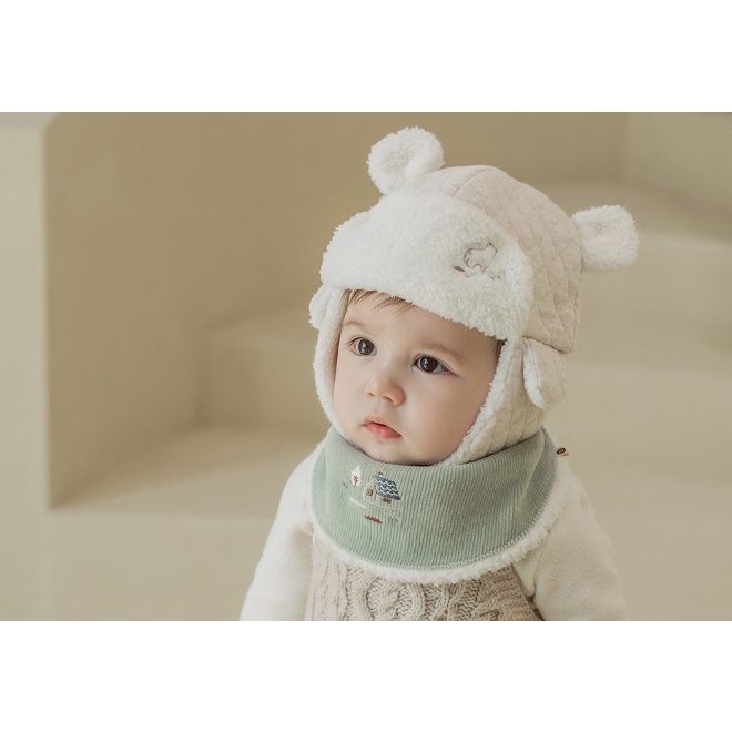 Happy prince Yếm cổ cho bé trai , bé gái Hàn Quốc