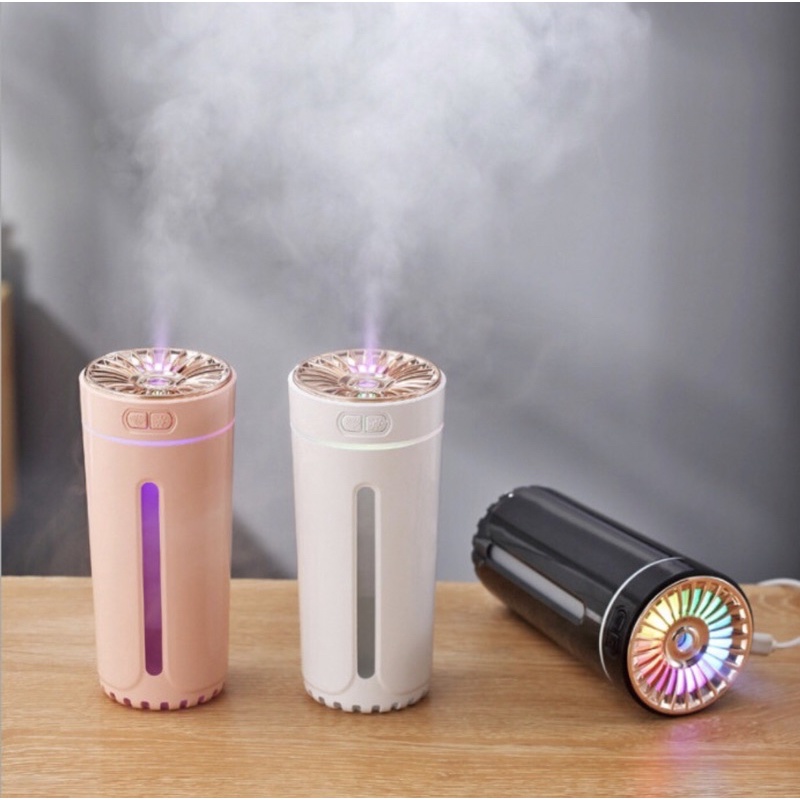 Máy khuếch tán tinh dầu xe hơi Mới (Sạc Pin) phun sương khử mùi | máy xông tinh dầu ô tô, bàn làm việc