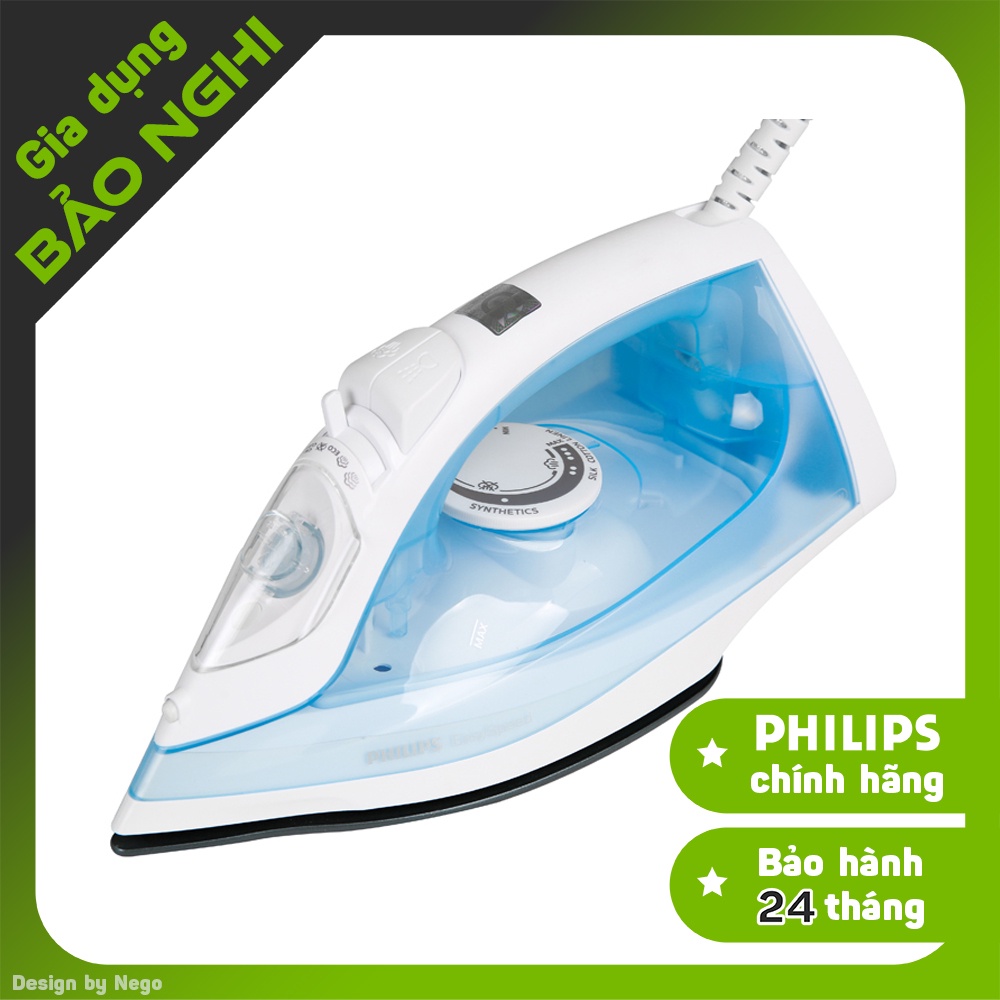 [Chính hãng] Bàn ủi hơi nước Philips GC1740