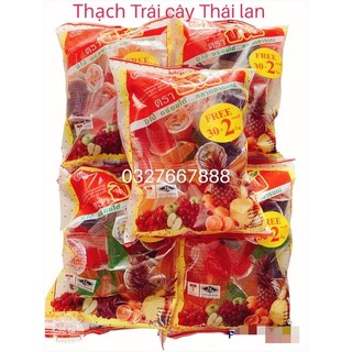 Thạch Trái Cây Thái lan Gói 705g