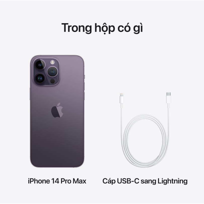 [Mã ELAAR7 giảm 7% tối đa 2TR] Apple iPhone 14 Pro Max 256GB | BigBuy360 - bigbuy360.vn