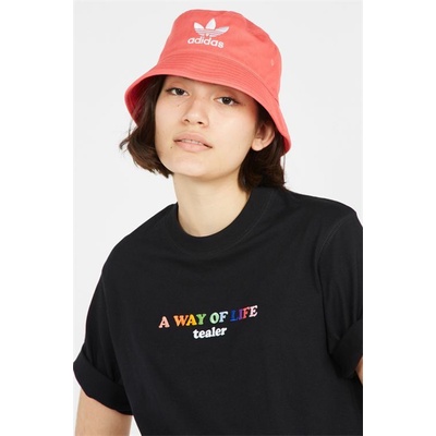 Mũ Bucket Adidas Ba Lá Adicolor - Hồng