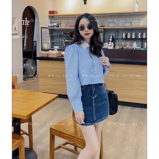 Sơmi ( Ảnh thật shop chụp)