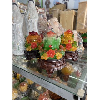 Cóc, tì hưu đế đen đẹp