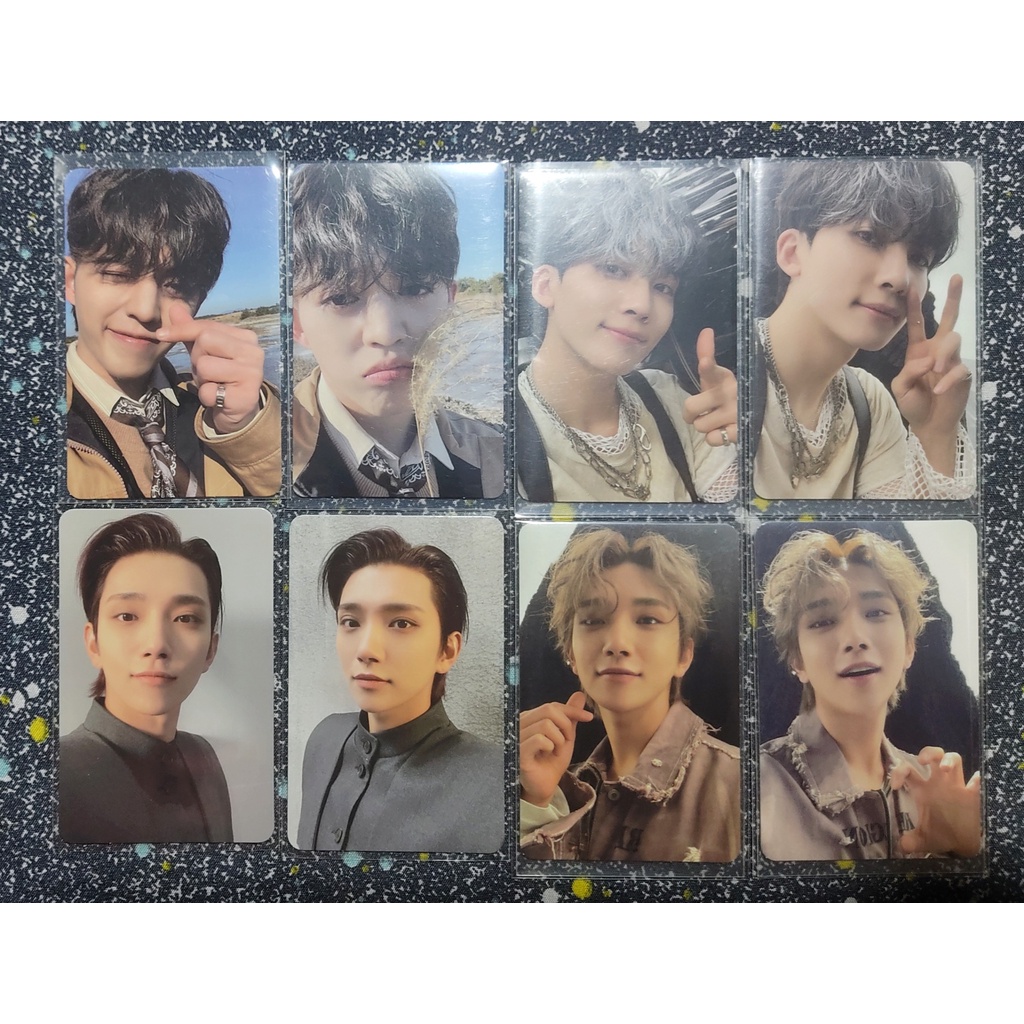 Set ảnh thẻ SEVENTEEN