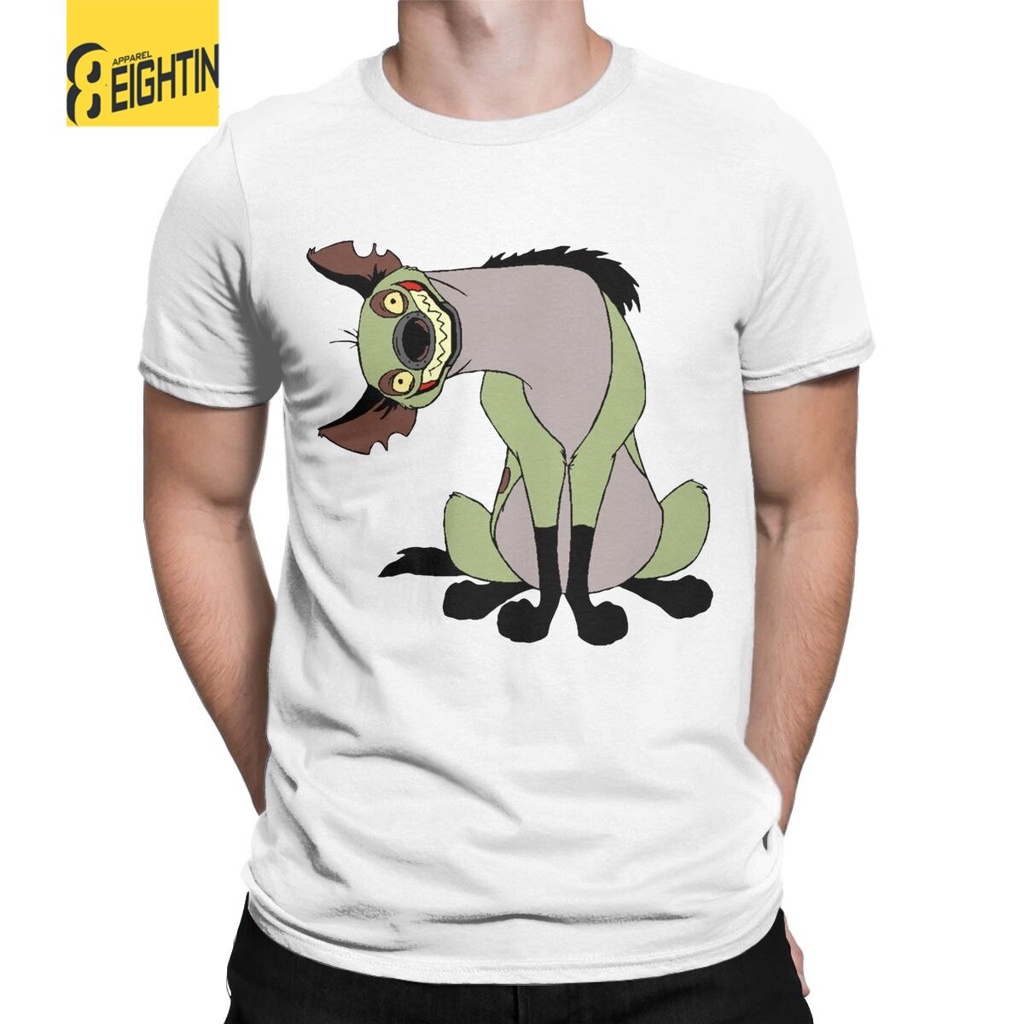 Disney Nam Smaile Ed Hyena Villians Áo Thun Nữ Tay Ngắn In Hình Sư Tử Vua Nữ Mùa Hè Áo Tee