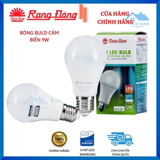 Bóng Buld Led cảm biến Rạng Đông 9W
