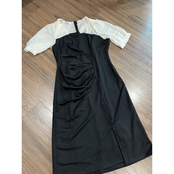 Pass váy phối size m