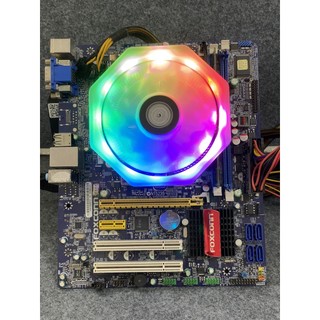 Fan tản nhiệt cpu vsp t120 ufox led rgb đa socket